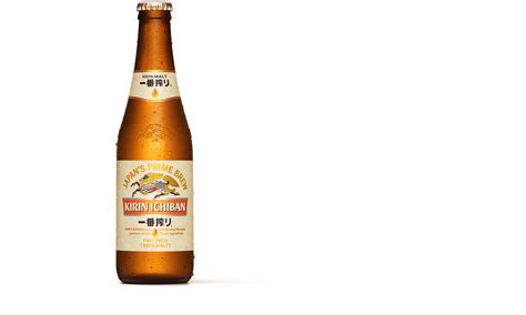 ichiban beer.